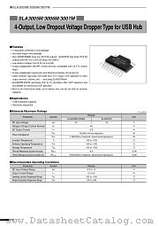 SLA2501M datasheet pdf Sanken