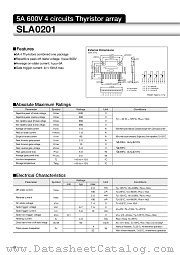 SLA0201 datasheet pdf Sanken