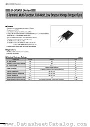 SI-3157B datasheet pdf Sanken