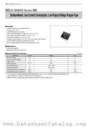 SI-3033KS datasheet pdf Sanken