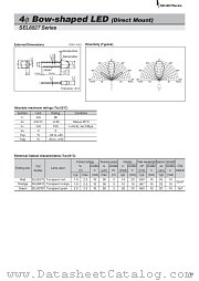 SEL6X27X datasheet pdf Sanken