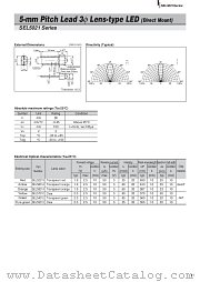 SEL5X21X datasheet pdf Sanken