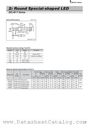 SEL4X17X datasheet pdf Sanken