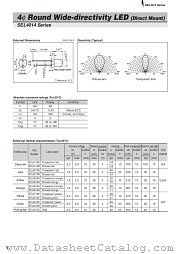 SEL4X14X datasheet pdf Sanken