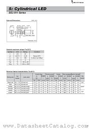 SEL1X11X datasheet pdf Sanken