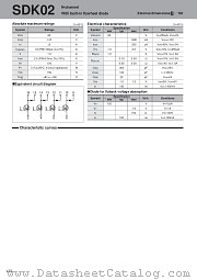 SDK02 datasheet pdf Sanken