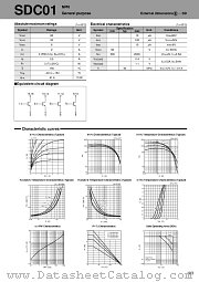 SDC01 datasheet pdf Sanken