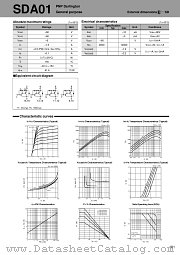 SDA01 datasheet pdf Sanken