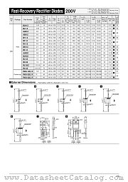 RU 4Z datasheet pdf Sanken