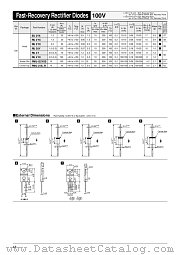 RU 4Y datasheet pdf Sanken