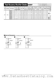 RU 1B datasheet pdf Sanken