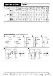 RBV-40C datasheet pdf Sanken