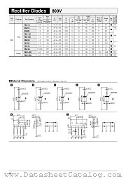 RBV-408 datasheet pdf Sanken