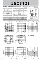 2SC5124 datasheet pdf Sanken