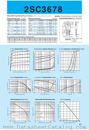 2SC3678 datasheet pdf Sanken