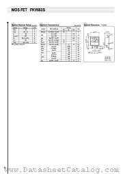 FKV660S datasheet pdf Sanken