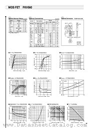 FKV560 datasheet pdf Sanken