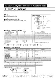 TFD312S-O datasheet pdf Sanken