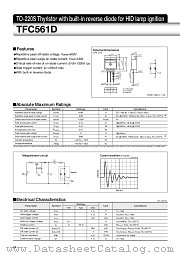 TFC561D datasheet pdf Sanken