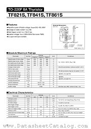 TF861S datasheet pdf Sanken