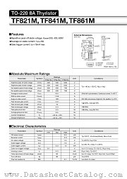 TF861M datasheet pdf Sanken