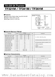 TF321M datasheet pdf Sanken