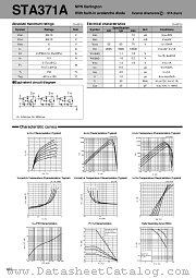 STA371A datasheet pdf Sanken