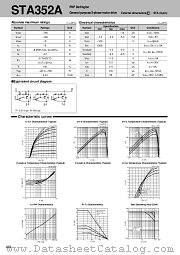 STA352A datasheet pdf Sanken