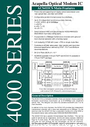 ACS411CS datasheet pdf Semtech