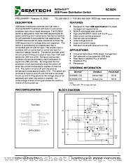 SC5826 datasheet pdf Semtech