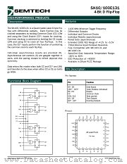 SK100E131PJT datasheet pdf Semtech