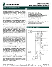 SK100E445PJT datasheet pdf Semtech