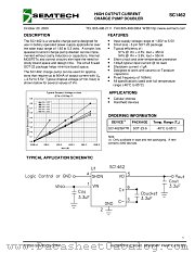 SC1462 datasheet pdf Semtech