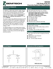 SDC36 datasheet pdf Semtech