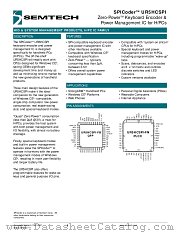 UR5HCSPI datasheet pdf Semtech