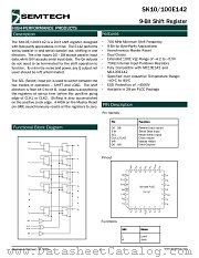 SK100E142PJ datasheet pdf Semtech