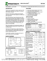 SC1534 datasheet pdf Semtech