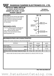 XR72-3.3 datasheet pdf Shanghai Sunrise Electronics