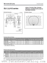 GL1HD112 datasheet pdf SHARP