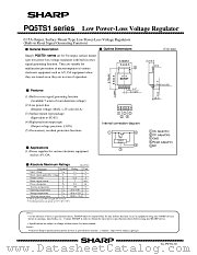 PQ5TS1-SERIES datasheet pdf SHARP