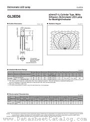 GL3ED8 datasheet pdf SHARP