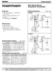 PD480PI1 datasheet pdf SHARP