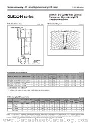 GL5UR44 datasheet pdf SHARP