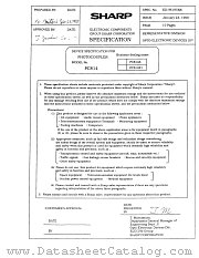 PC814 datasheet pdf SHARP