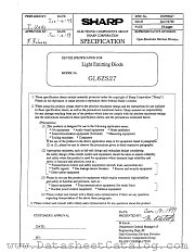 GL6ZS27 datasheet pdf SHARP