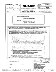 GL5ZJ302B0S datasheet pdf SHARP