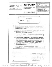 PC3Q64 datasheet pdf SHARP