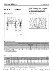 GL1HY212 datasheet pdf SHARP