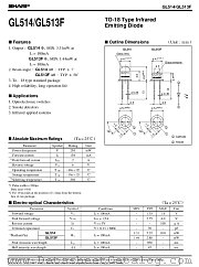 GL514 datasheet pdf SHARP