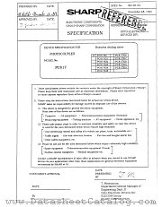 PC817 datasheet pdf SHARP